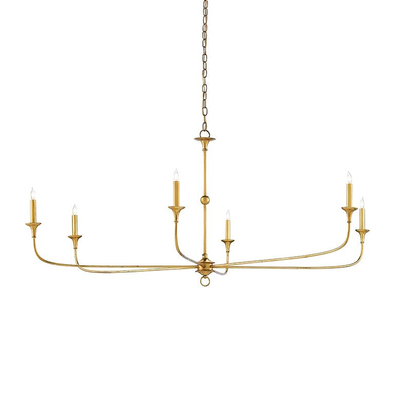Elara Candle Chandelier - Lamp Outdoor