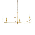 Elara Candle Chandelier - Lamp Outdoor