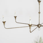 Elara Candle Chandelier - Lamp Outdoor