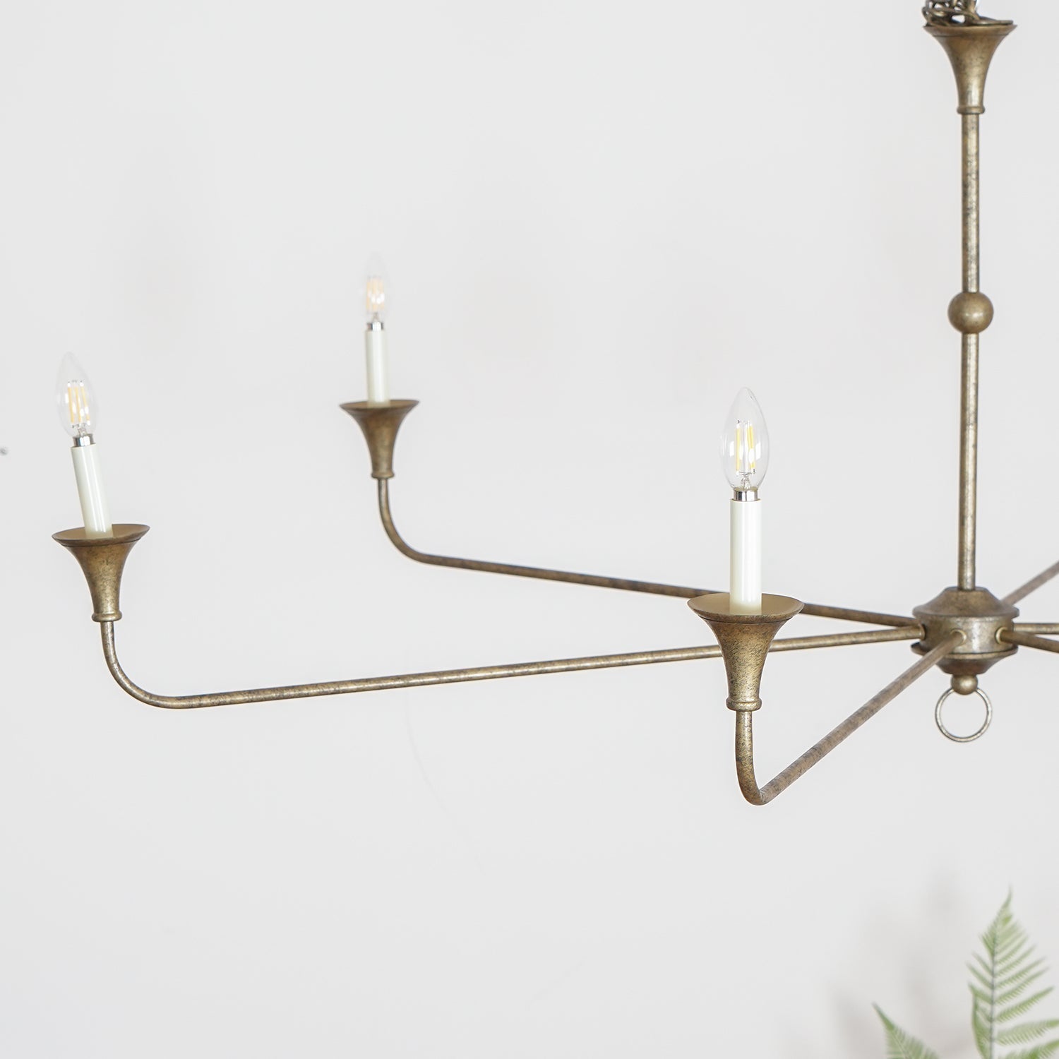 Elara Candle Chandelier - Lamp Outdoor