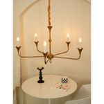 Elara Candle Chandelier - Lamp Outdoor