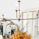 Elara Candle Chandelier - Lamp Outdoor