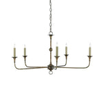 Elara Candle Chandelier - Lamp Outdoor