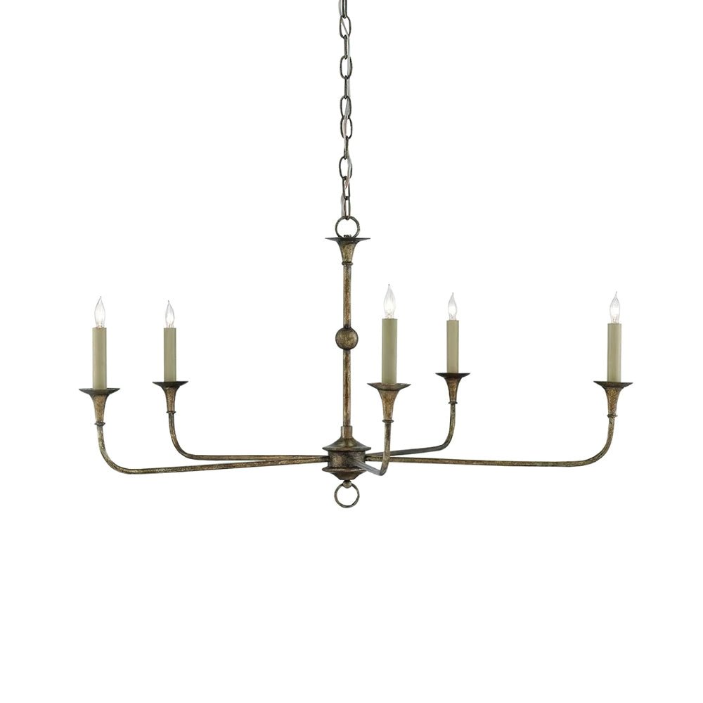 Elara Candle Chandelier - Lamp Outdoor