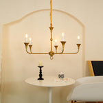 Elara Candle Chandelier - Lamp Outdoor