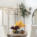 Elara Candle Chandelier - Lamp Outdoor