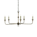 Elara Candle Chandelier - Lamp Outdoor