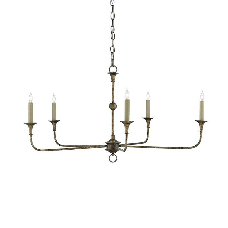 Elara Candle Chandelier - Lamp Outdoor