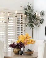 Elara Candle Chandelier - Lamp Outdoor