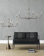 Elara Candle Chandelier - Lamp Outdoor
