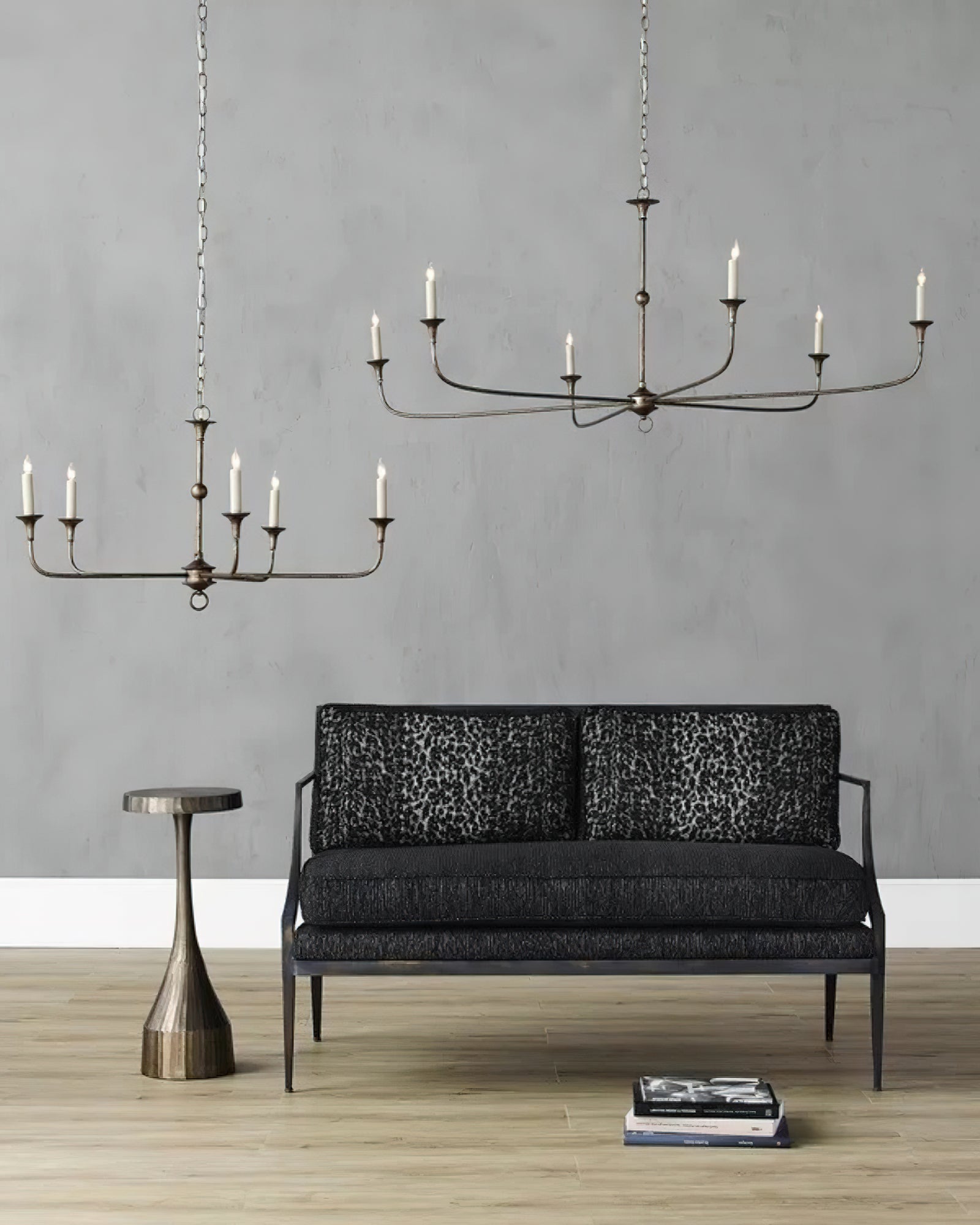 Elara Candle Chandelier - Lamp Outdoor