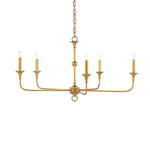 Elara Candle Chandelier - Lamp Outdoor