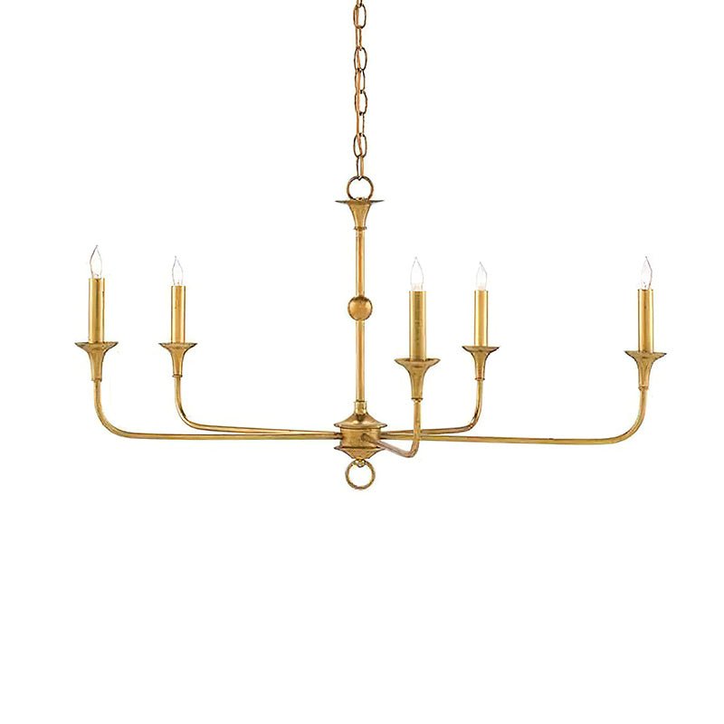 Elara Candle Chandelier - Lamp Outdoor
