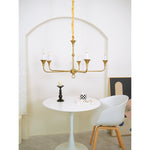 Elara Candle Chandelier - Lamp Outdoor