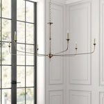 Elara Candle Chandelier - Lamp Outdoor