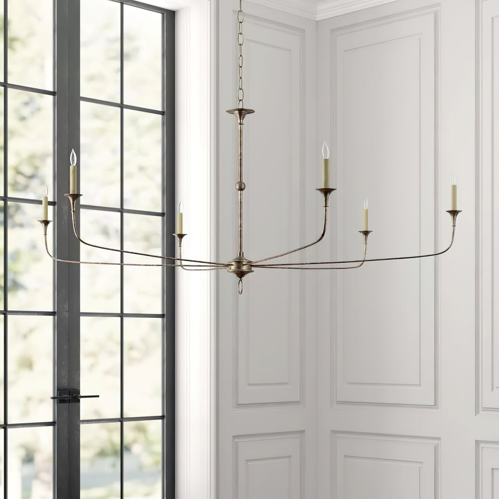 Elara Candle Chandelier - Lamp Outdoor