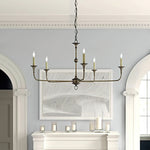 Elara Candle Chandelier - Lamp Outdoor