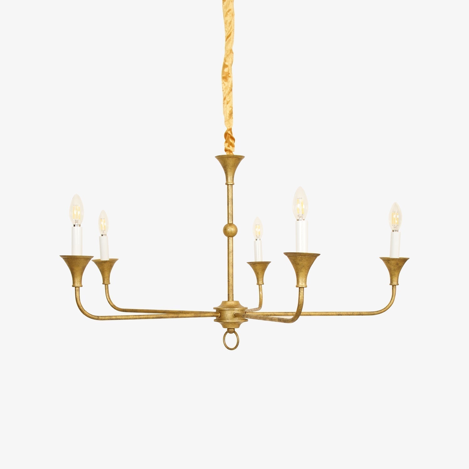 Elara Candle Chandelier - Lamp Outdoor