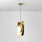Golden Petal Pendant Lamp - Lamp Outdoor