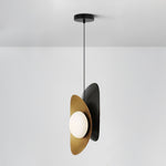 Golden Petal Pendant Lamp - Lamp Outdoor
