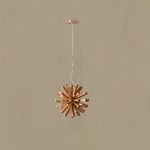 Nova Premium Nordic Art Burst Wood Metal Chandelier - Lamp Outdoor