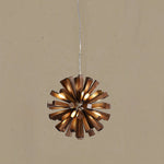 Nova Premium Nordic Art Burst Wood Metal Chandelier - Lamp Outdoor