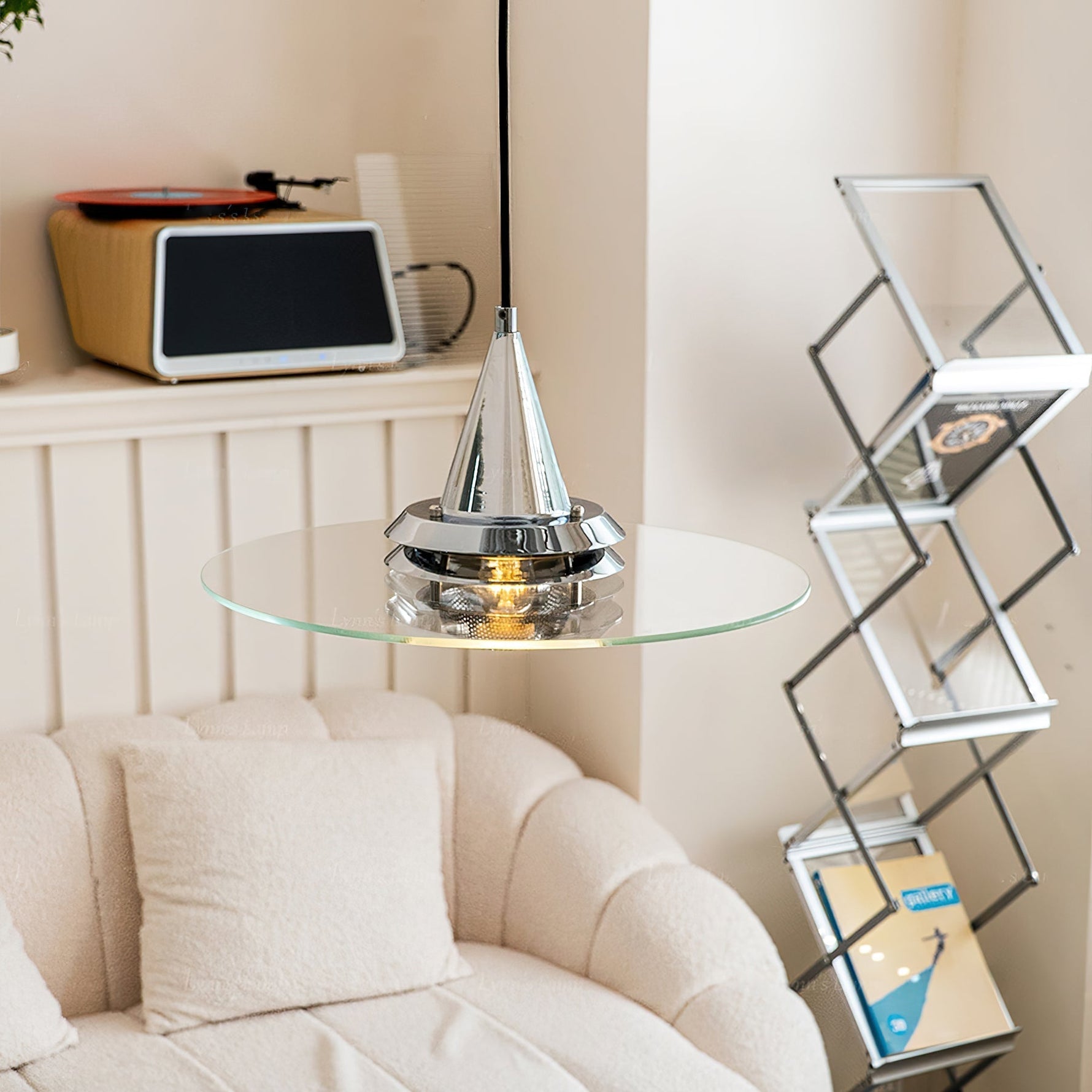Nova Disc Pendant Light - Lamp Outdoor
