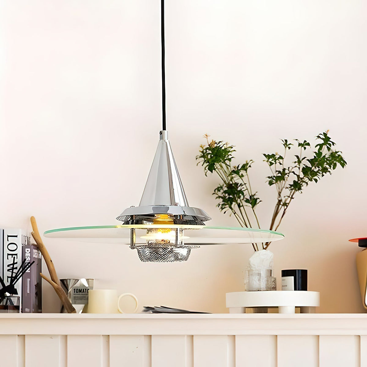 Nova Disc Pendant Light - Lamp Outdoor