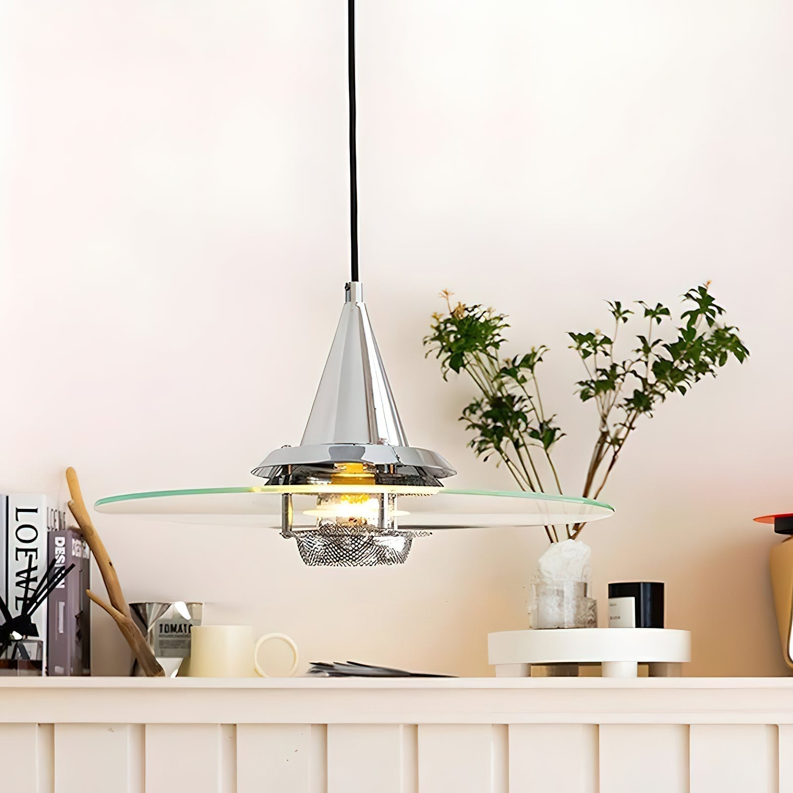 Nova Disc Pendant Light - Lamp Outdoor