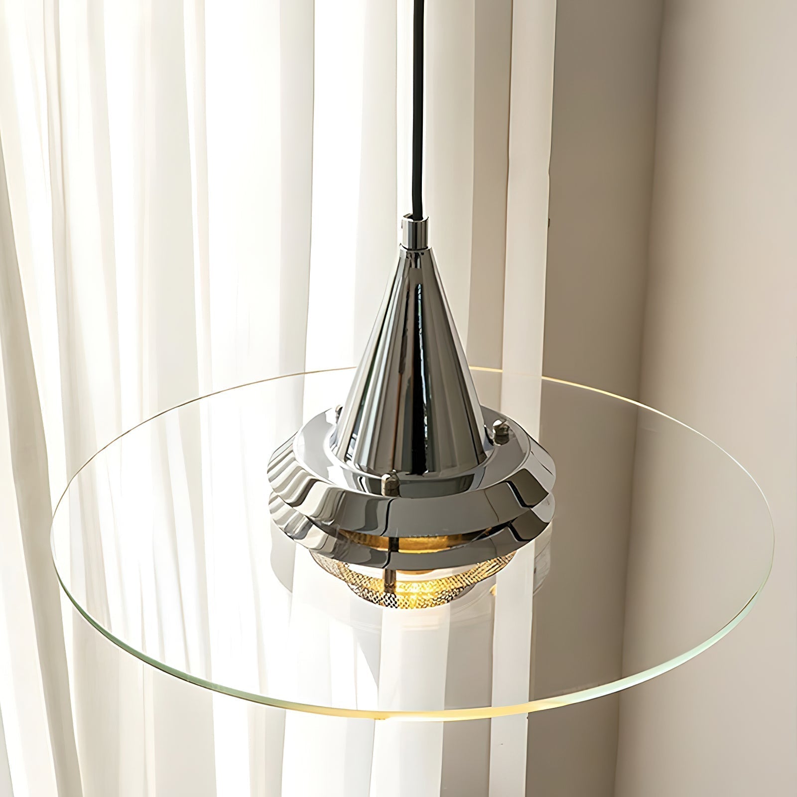 Nova Disc Pendant Light - Lamp Outdoor