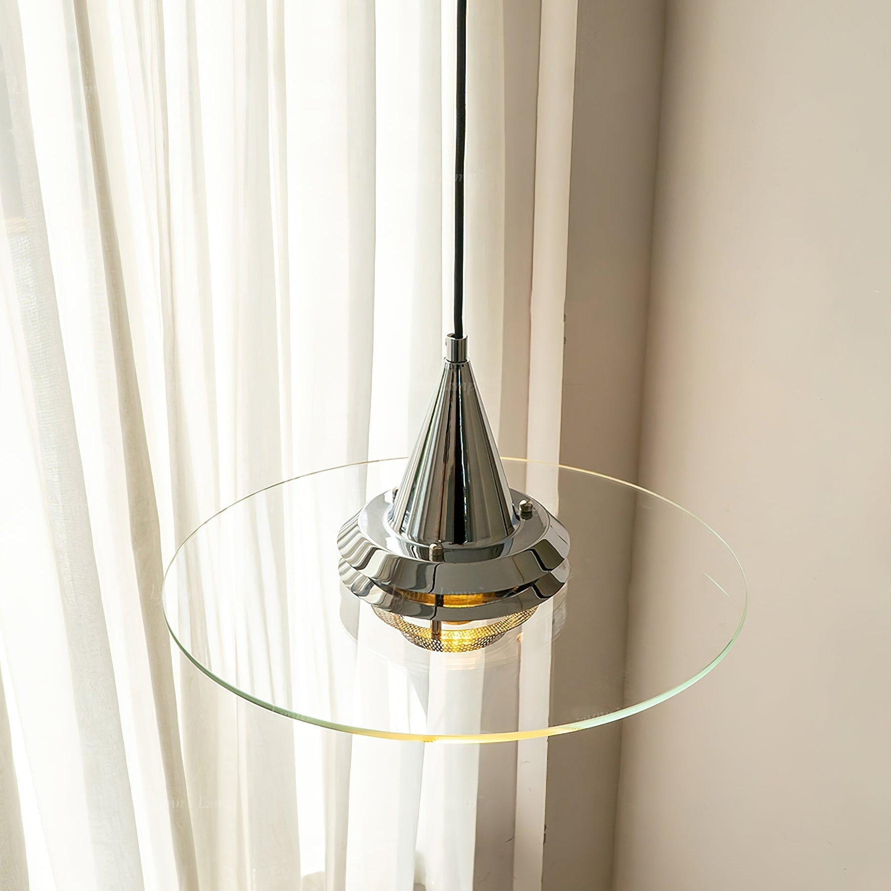 Nova Disc Pendant Light - Lamp Outdoor