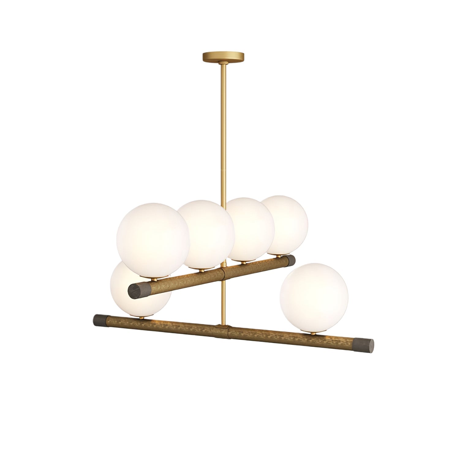 Riley Modern Metal Chandelier - Lamp Outdoor