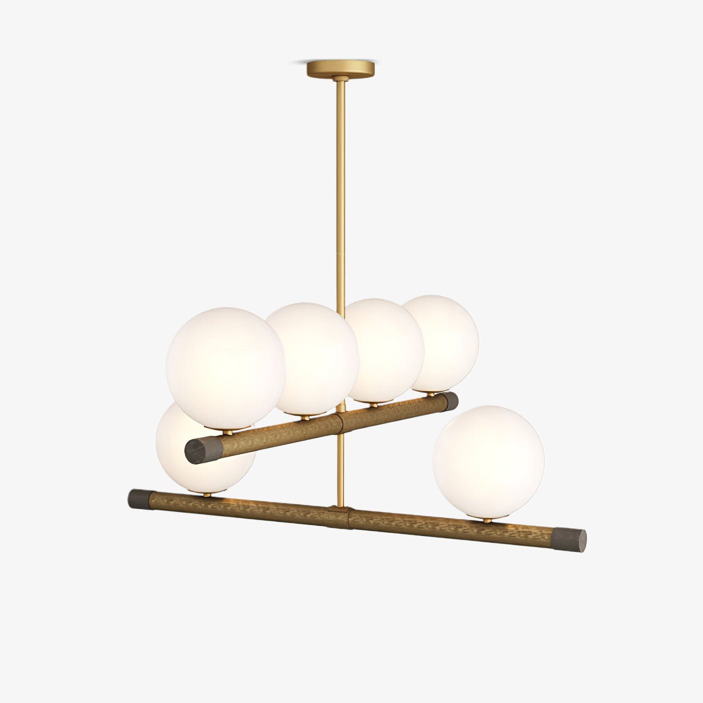Riley Modern Metal Chandelier - Lamp Outdoor