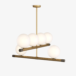 Riley Modern Metal Chandelier - Lamp Outdoor