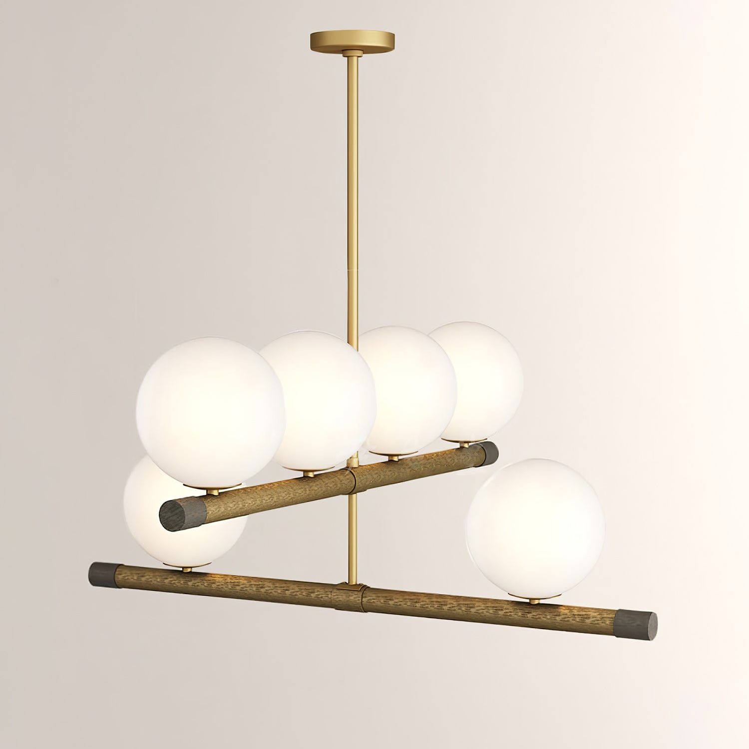 Riley Modern Metal Chandelier - Lamp Outdoor
