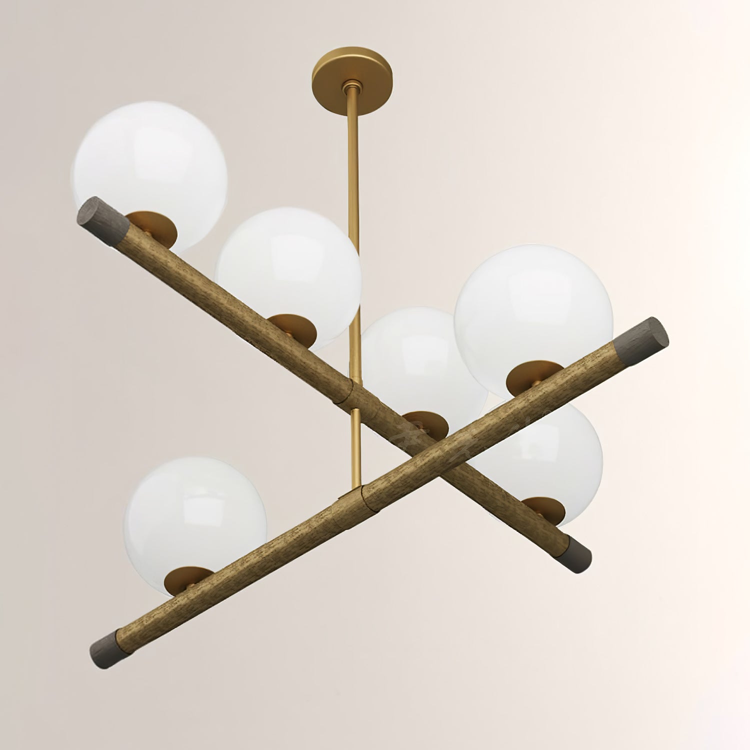 Riley Modern Metal Chandelier - Lamp Outdoor