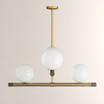 Riley Modern Metal Chandelier - Lamp Outdoor