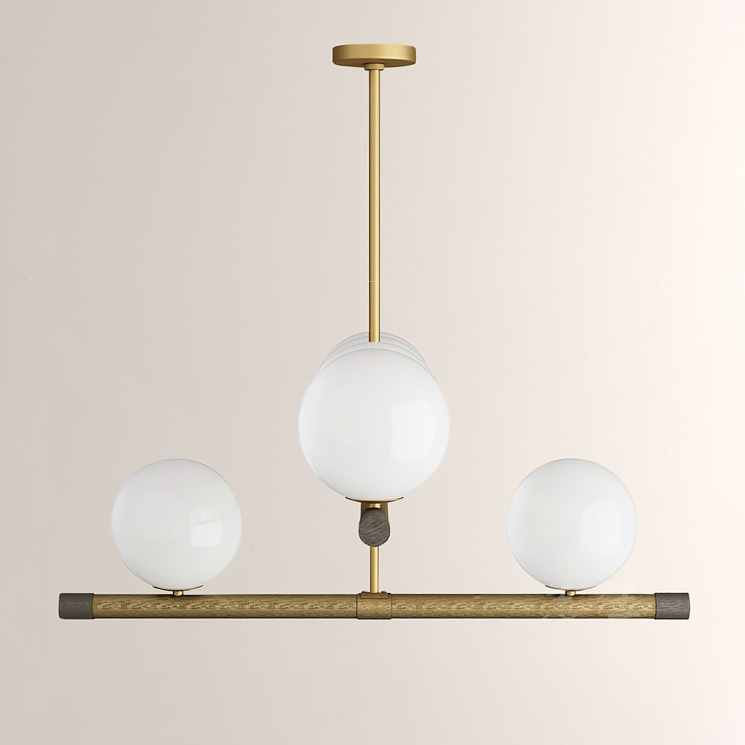 Riley Modern Metal Chandelier - Lamp Outdoor