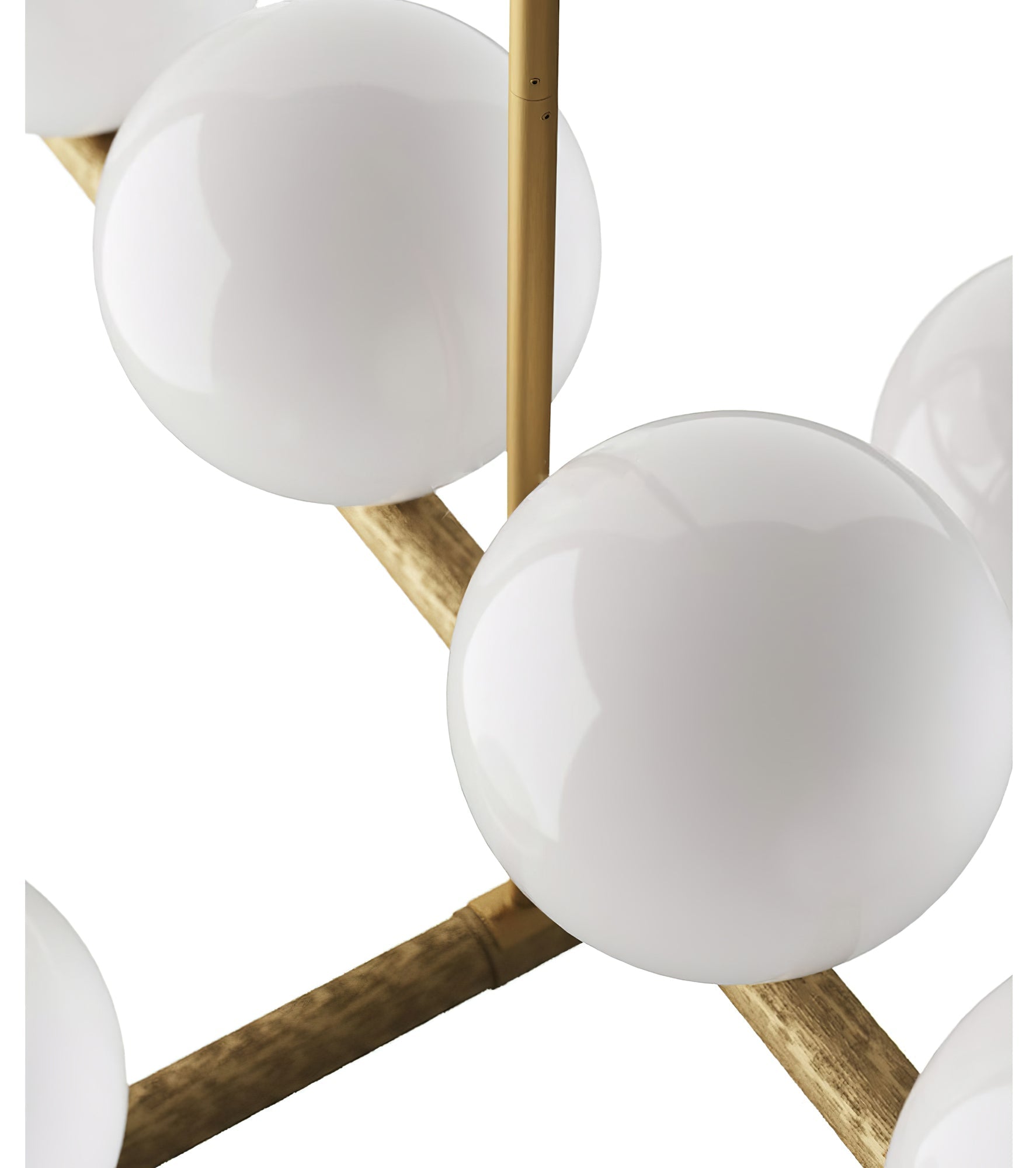 Riley Modern Metal Chandelier - Lamp Outdoor