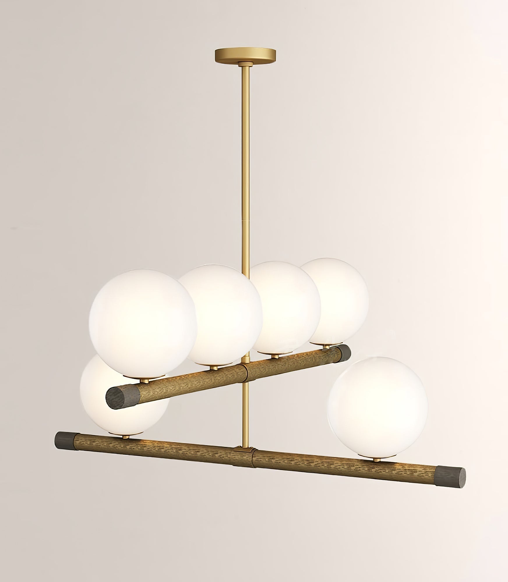 Riley Modern Metal Chandelier - Lamp Outdoor