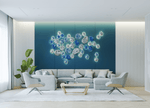 Nyzoris Bubble Glass Wall Light - Lamp Outdoor