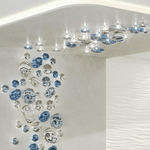 Nyzoris Bubble Glass Wall Light - Lamp Outdoor