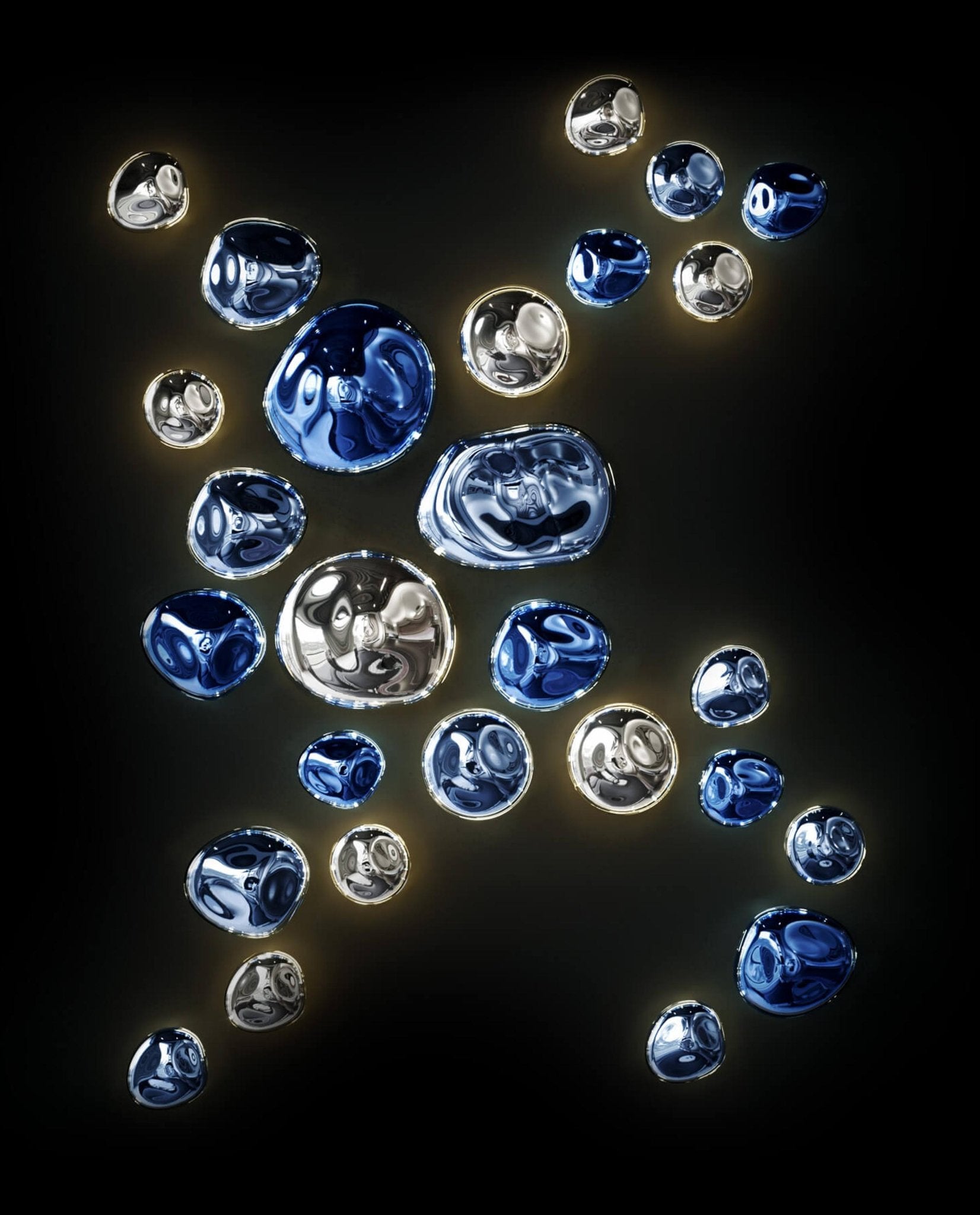 Nyzoris Bubble Glass Wall Light - Lamp Outdoor