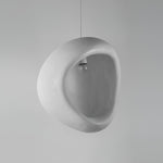 Solara Pendant Lamp Plaster Organic Hollow Teardrop Wabi Sabi - Letslighting