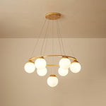 Miira Wood Chandelier - Lamp Outdoor