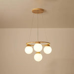 Miira Wood Chandelier - Lamp Outdoor