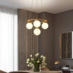 Miira Wood Chandelier - Lamp Outdoor