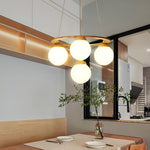 Miira Wood Chandelier - Lamp Outdoor