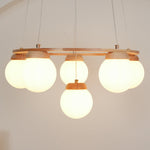 Miira Wood Chandelier - Lamp Outdoor