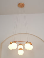 Miira Wood Chandelier - Lamp Outdoor